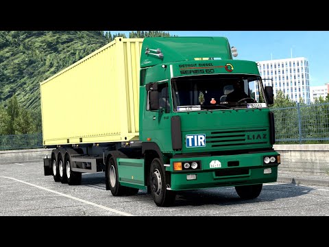 ETS2 LIAZ 19.43 TBV/DD Kudowa Słone - Prague