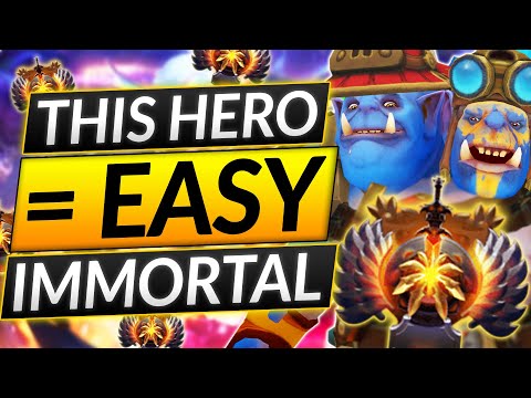 Why Ogre Magi is The EASIEST Support Hero for FREE MMR - Tips and Tricks - Dota 2 Guide