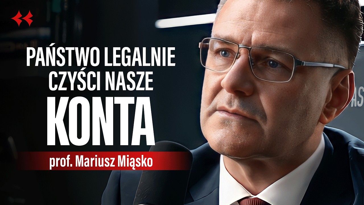 Polska po cichu bankrutuje. Jak elity zarabiają na sztucznym kryzysie? prof. Mariusz Miąsko