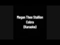 Megan Thee Stallion - Cobra (Karaoke)