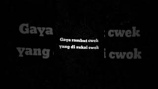 Download lagu gaya rambut cewek yang disukai cowok ❤️ mp3