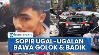 Pengemudi Mobil Ugal-ugalan Dikeroyok Massa Bawa Golok dan Badik, Hasil Tes Urine Negatif Narkoba