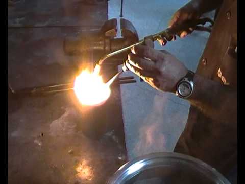 shibuichi attempt ( casting into the water)