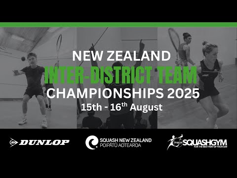 NZ Inter-District Team Championships 2025 - Day 1 continued