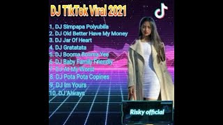 Download lagu DJ TikTok Viral Terbaru 2021 - DJ Simpapa Polyubila TikTok Remix mp3
