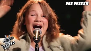 Mandy Moore - Only Hope (Lilli) | Blind Auditions | The Voice Kids 2022
