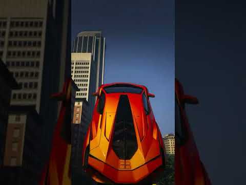 Lamborghini Sian vs ramp in gta v #shorts #youtube #viralshorts #gtaseries #gtaonline #gtalover #op