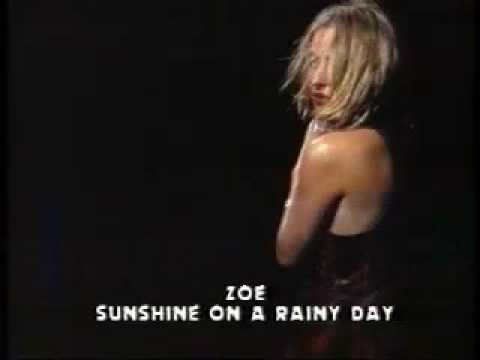 Zoe - Sunshine On A Rainy Day (Original 1991 version)