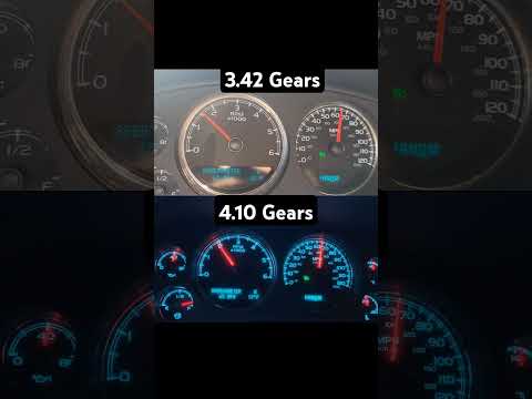 3.42 vs 4.10 Gears (Part 2)