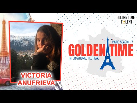 Golden Time Distant Festival | 17 Season | Victoria Anufrieva | GTPS-1701-0018