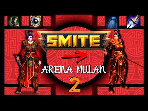 Smite Arena MULAN 2 - Ultimate Bruiser Build