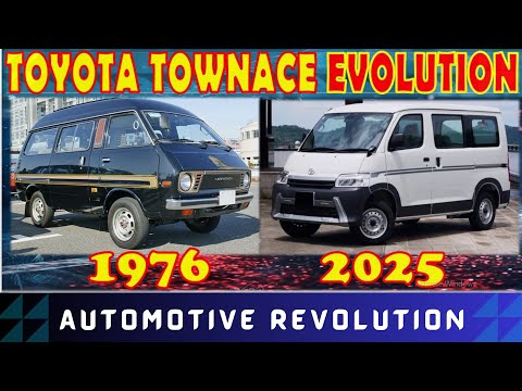 Thumbnail for Toyota TownAce Evolution (1976-2025) by Toyota MasterAce