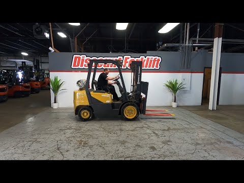 DOOSAN G30E-3 6,000lb LP (Propane) #0446 - Forklift for Sale