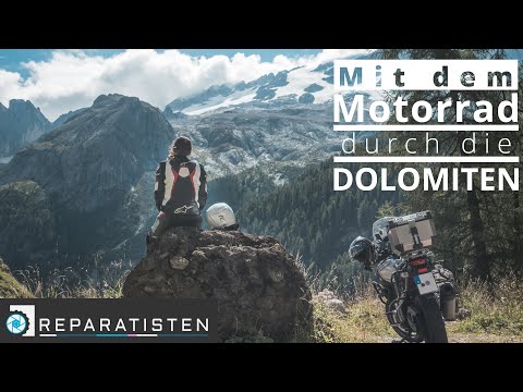 Diese Pässe dürfen auf deiner Dolomiten Motorradtour nicht fehlen!