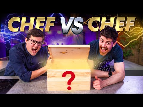 CHEF VS CHEF Mystery Box Battle | Sorted Food