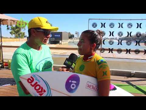 Tatiana Weston-Webb e Silvana Lima comentam participação em Lemoore