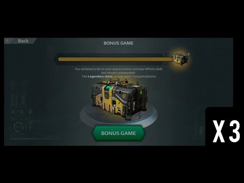 JMW Dino War _ Jurassic monster world Open Legendary Chest x3