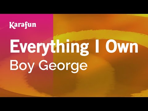download lagu mp3 mp4 Download Boy George Everything I Own Mp3, download lagu Download Boy George Everything I Own Mp3 gratis, unduh video klip Download Boy George Everything I Own Mp3