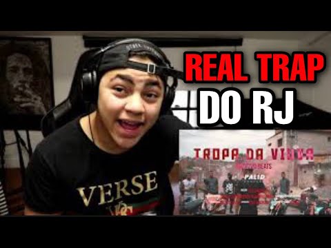 (REAL TRAP 🔥) REAGINDO A MARINHO BEATS - TROPA DA VIÚVA 🇯🇵🚩