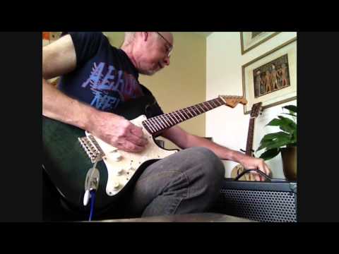 legend Stratocaster sound test