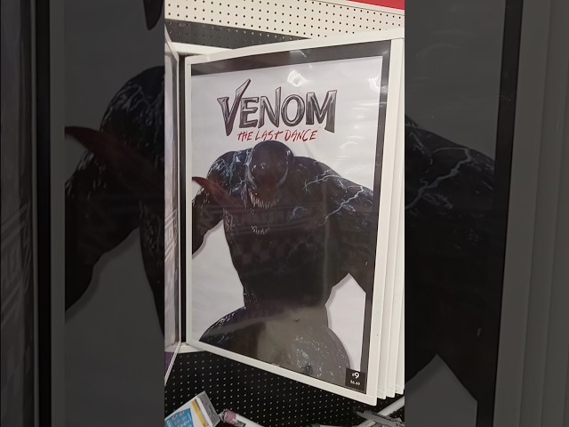 Vídeo relacionado con TESIOON Theissen Venom:The Last Dance Movie Poster film #1 - Matte poster da parete Frameless Gift 11 x 17 inch(28cm x 43cm)