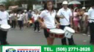 preview picture of video 'Desfile de Independencia 2008 Pérez Zeledón Costa Rica - 5'