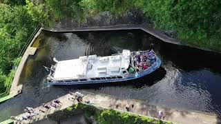 Aqueduct in Sweden - ingenious engineering structure of the 18th century