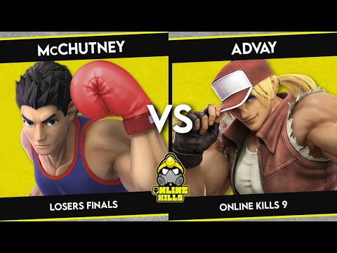 McChutney (Little Mac) vs Advay (Terry) - Online Kills 9 - Losers Finals