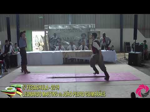 FEGACHULA 2019 SÁBADO - LEONARDO MARTINS vs JOÃO PEDRO GUIMARÃES