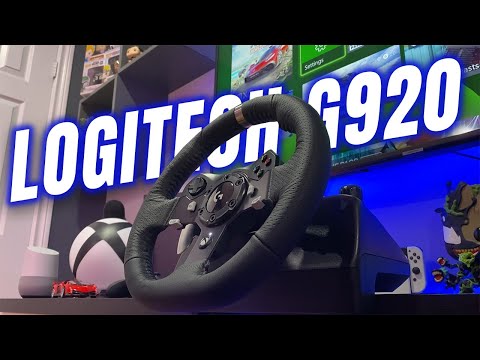 Logitech G920 Steering Wheel still worth getting? (Review) | G920 Wheel for the Xbox Series X/ PC