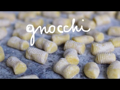 GNOCCHI di patate fatti in casa | Ricetta VEGAN 🌱(senza uova)