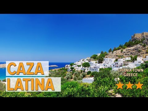 Caza Latina hotel review | Hotels in Chania Town | Greek Hotels