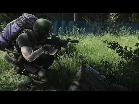My First PMC Raid Run - Escape From Tarkov