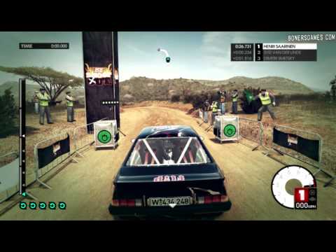 DiRT3 -  PC - BJ's Career Part 20: Skirmish Final/Kilimanjaro Classic, Kenya