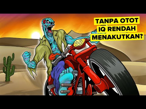 SCP-3885 - Penggila Mobil Zombie yang Meledak (Animasi SCP)