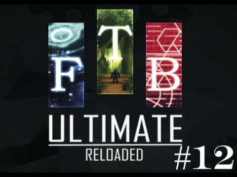 FTB Ultimate Reloaded - Episode 12 - Automatic Rubber Farm Completed