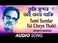 Tumi Sundar Tai Cheye Thaki | তুমি সুন্দর তাই চেয়ে থাকি । Audio | Satinat