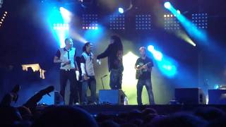 Laisse le peuple s'exprimer - Ragga Sonic feat Supa John @ La fête de l'Humanité 2010