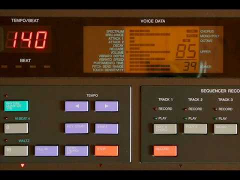Yamaha DSR-2000 61-Key MIDI Digital FM + PCM Drums Keyboard Synthesizer image 6