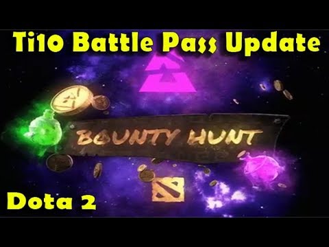 Dota 2 Ti10 Battle Pass Update - Prediction, Fantasy Challenges and Blast Bounty Hunt Updates