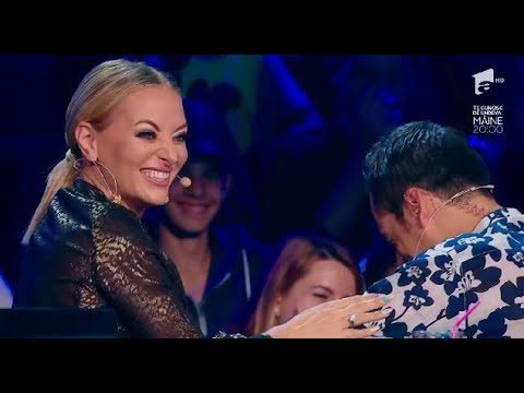 Jurații au râs în hohote! A dat cu capul de scenă: ”A împiedicat-o dresul!”