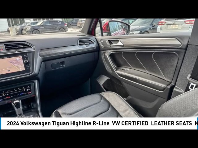 2024 Volkswagen Tiguan Highline R-Line | VW CERTIFIED | LEATHER in Cars & Trucks in Strathcona County