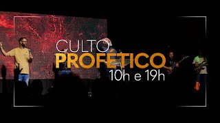 Culto Profético | Profeta Samuel Felipe | Manancial da Graça | 08/02/26 - Noite