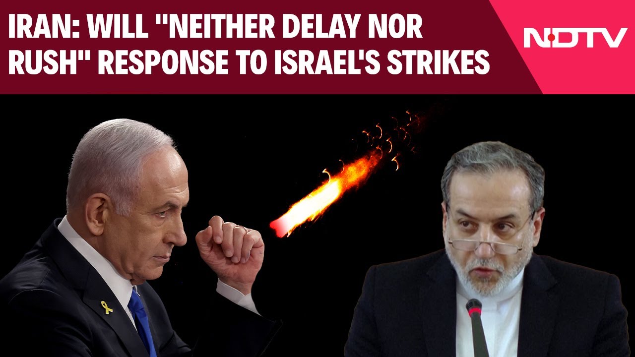 Iran Israel News | Iran Promises Consequences for Israel’s Airstrikes Amid Tensions