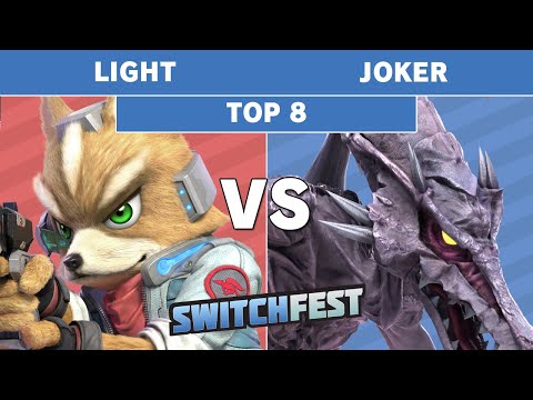 Switchfest 2019 - Rogue | Light (Fox) Vs CE | Joker (Samus, Ridley) Losers Top 8 - Smash Ultimate