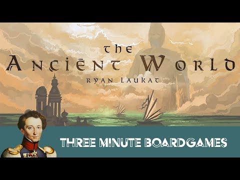 The Ancient World in about 3 minutes