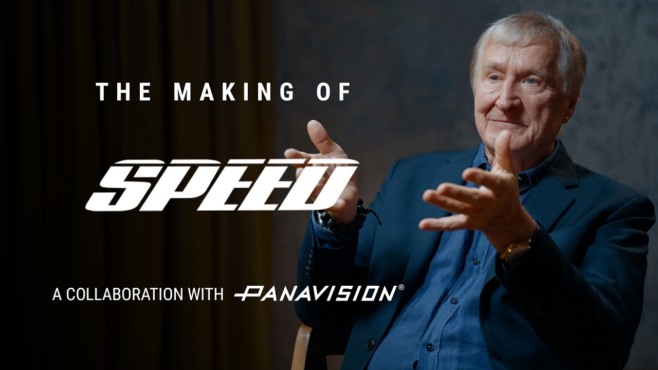 How Andrzej Bartkowiak, ASC Made Speed's Bus Chase Look Real - YouTube