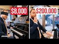 Can Lord V Tell The Difference Between A Cheap VS Expensive Piano