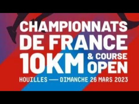 Championnats de France du 10 km 26 Mars 2023, Houilles