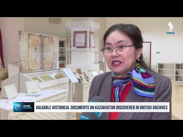 Буюк Британия архивларидан қимматли ҳужжатлар топилди
